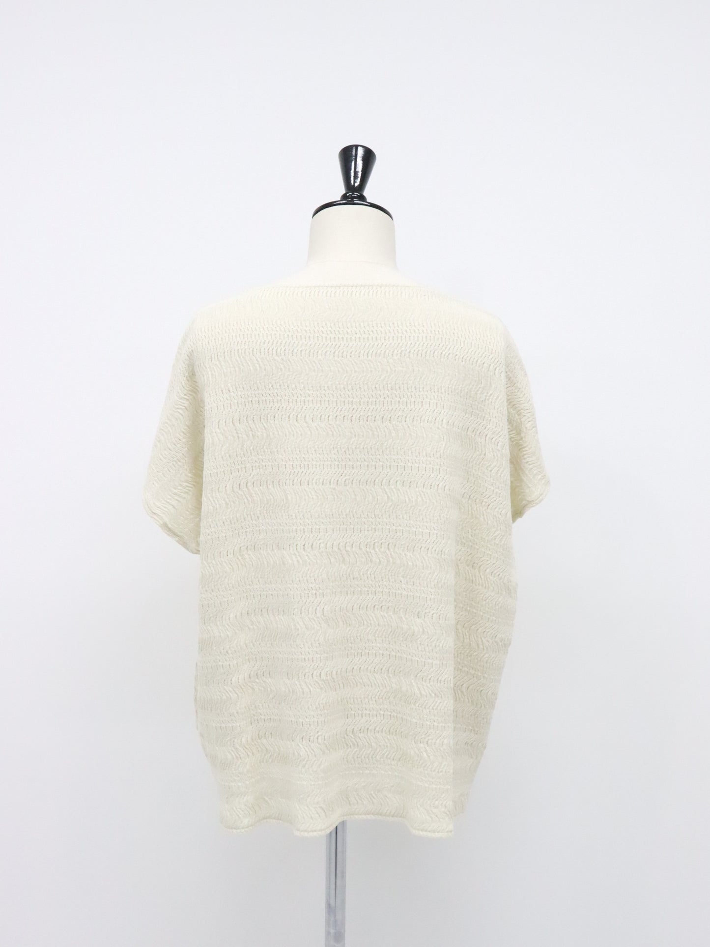 【4月27日 発売】ウェーブラッセルレースプルオーバー(アイボリー)