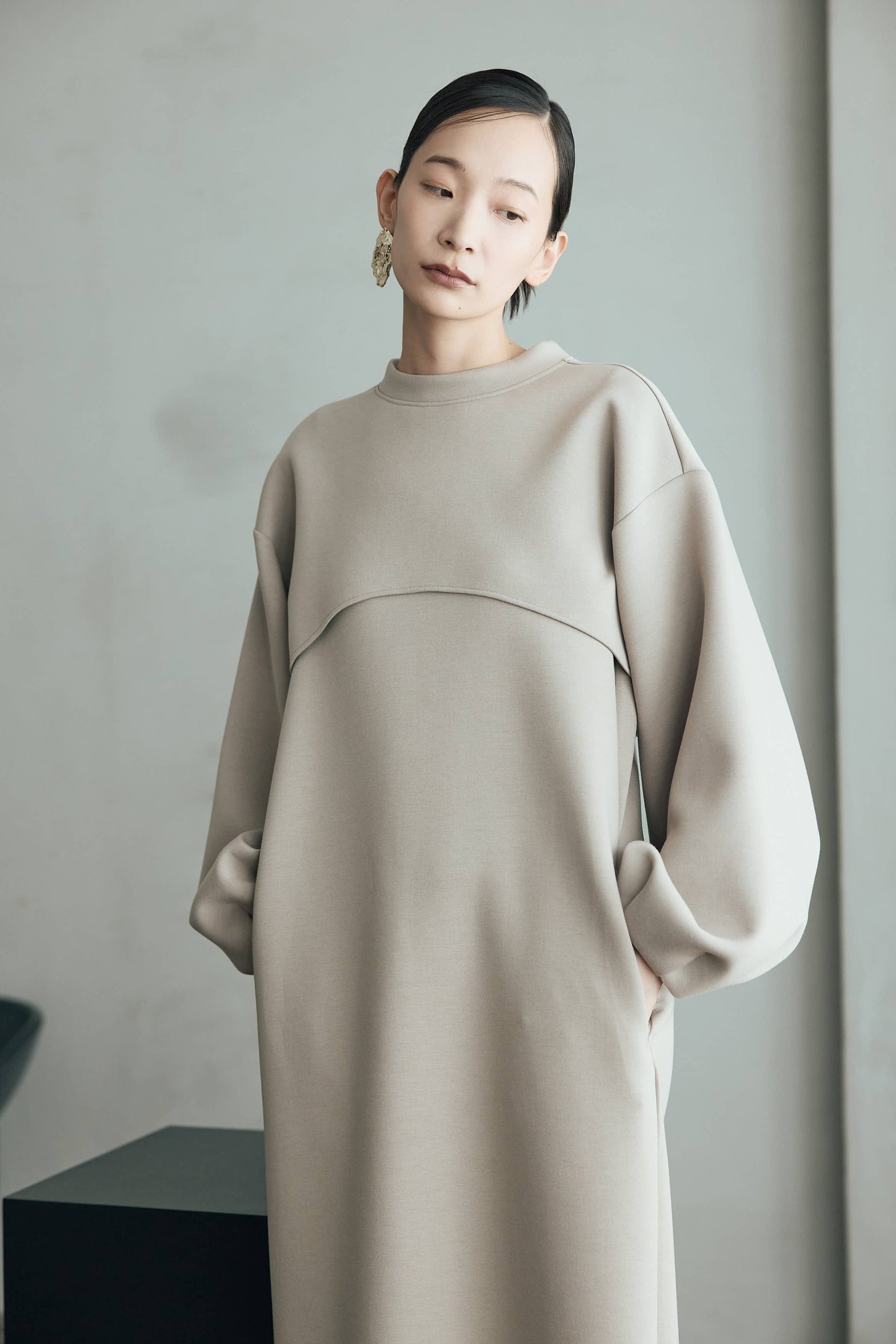 エアクッション３wayワンピース（レッド）