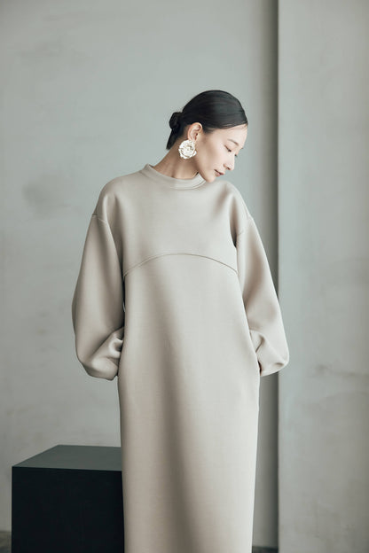 エアクッション３wayワンピース（モカチャ）