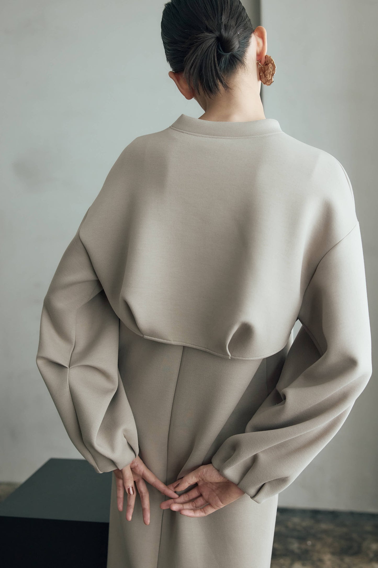 エアクッション３wayワンピース（モカチャ）