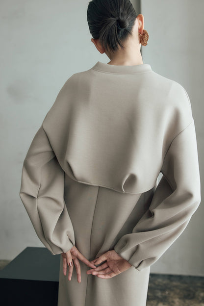 エアクッション３wayワンピース（モカチャ）