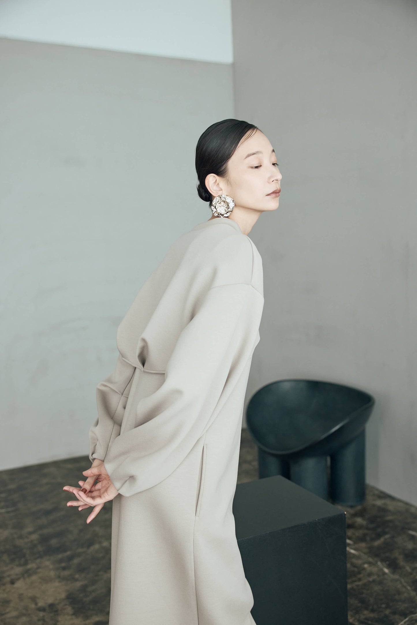 エアクッション３wayワンピース（レッド）