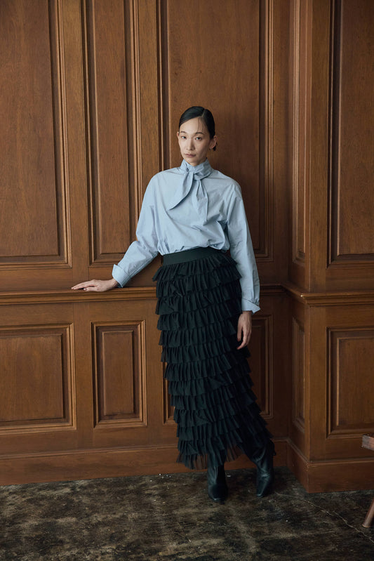 フリルタイトスカート