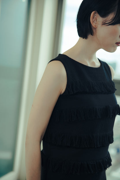 MALHIA　フリンジワンピース