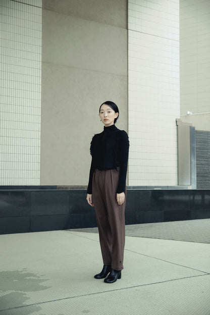 MALHIA フリンジベスト