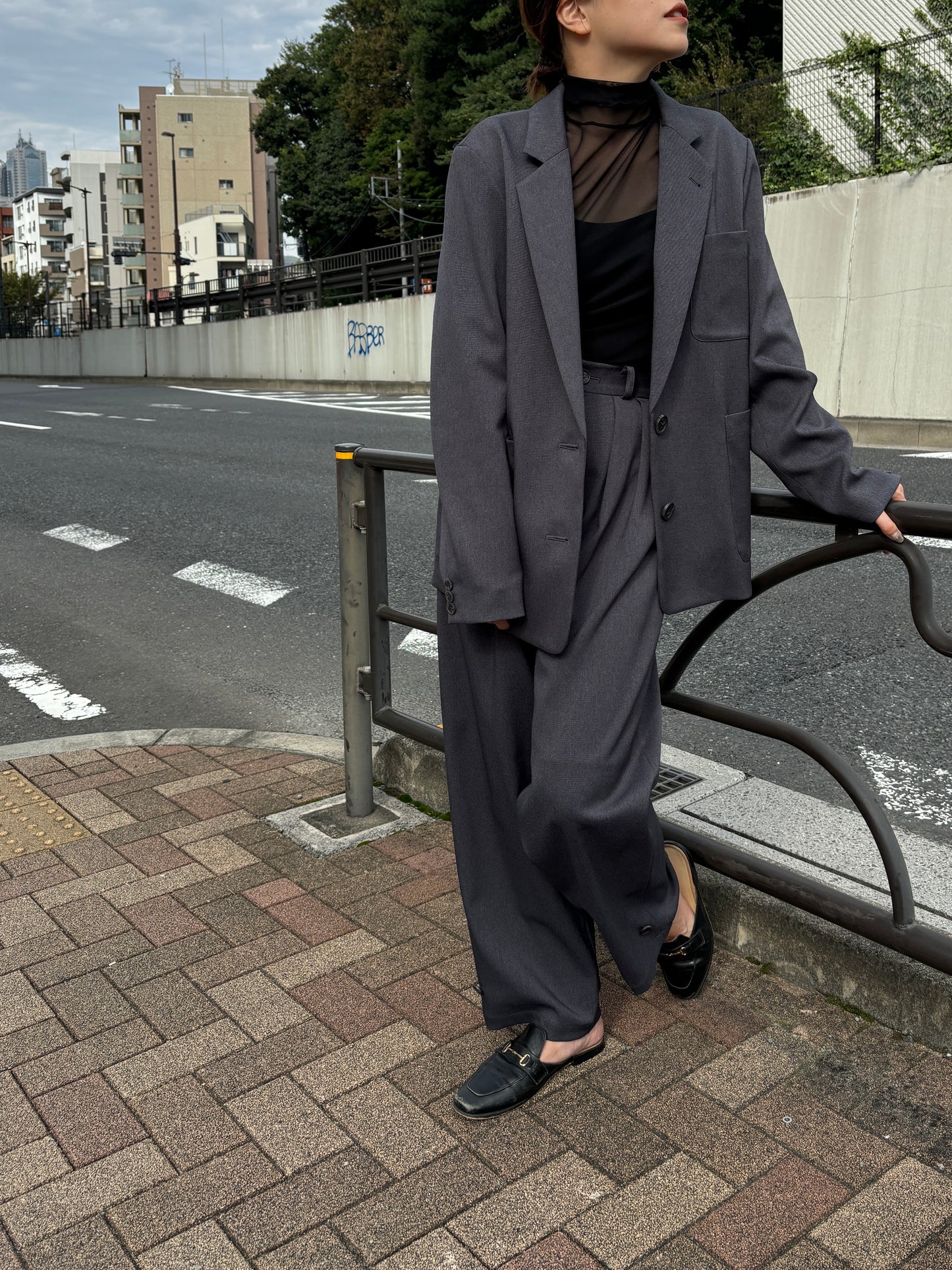 ビヨンドオーバージャケット