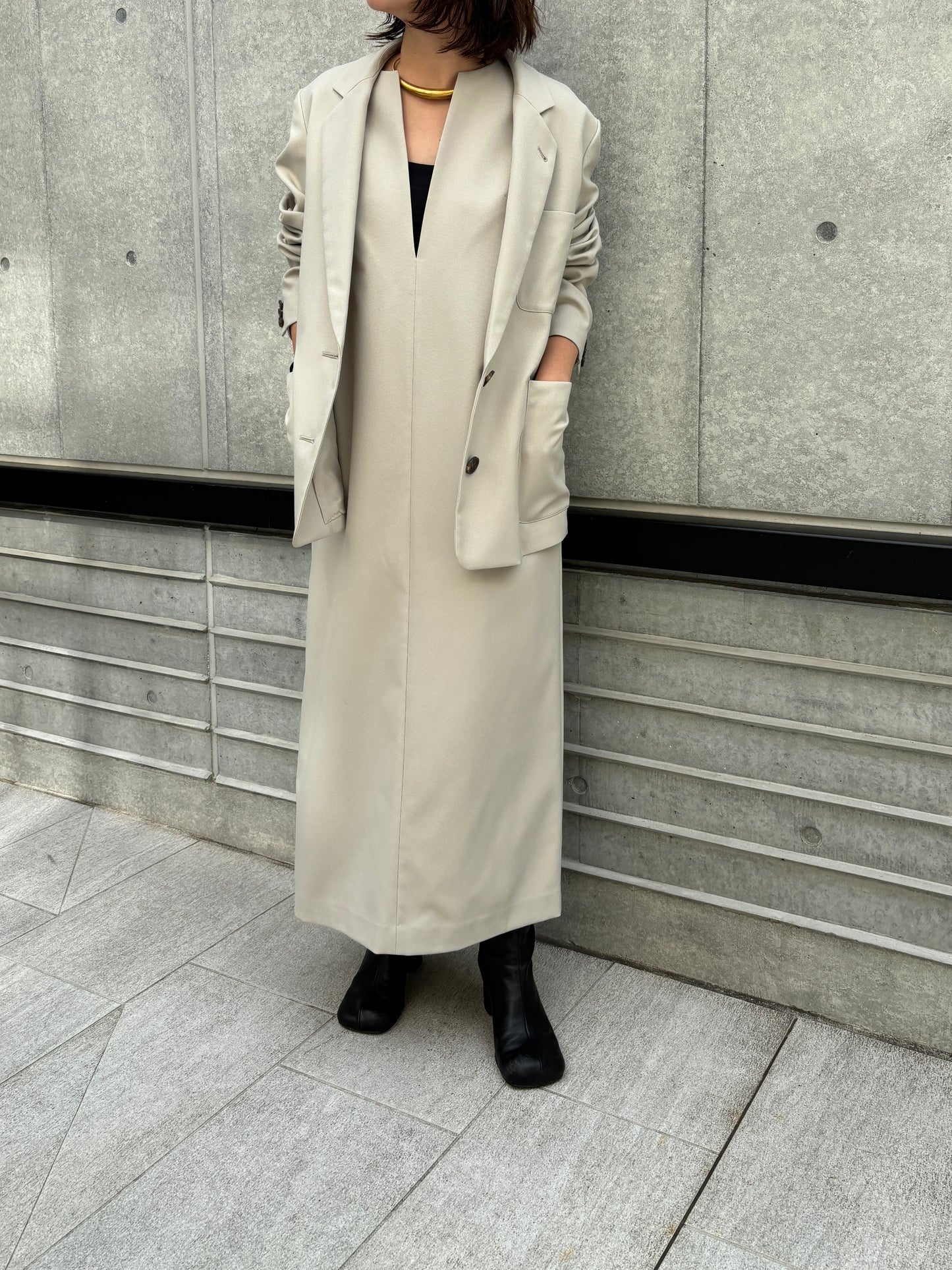 ビヨンドオーバージャケット