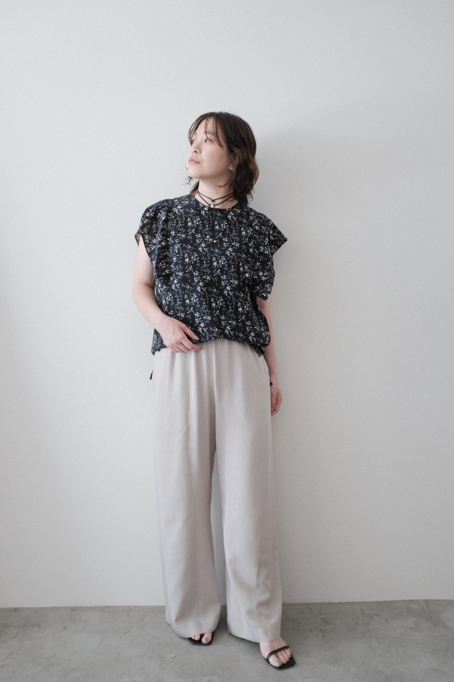 【5月2日 発売】セルリアデニムパンツ（ネイビー）