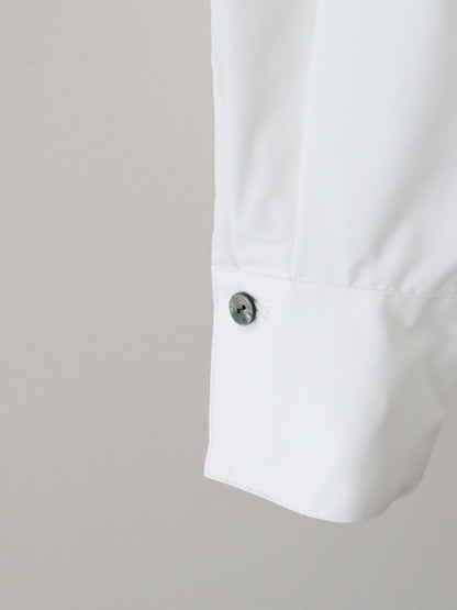 タフタボウタイブラウス（アイボリー）