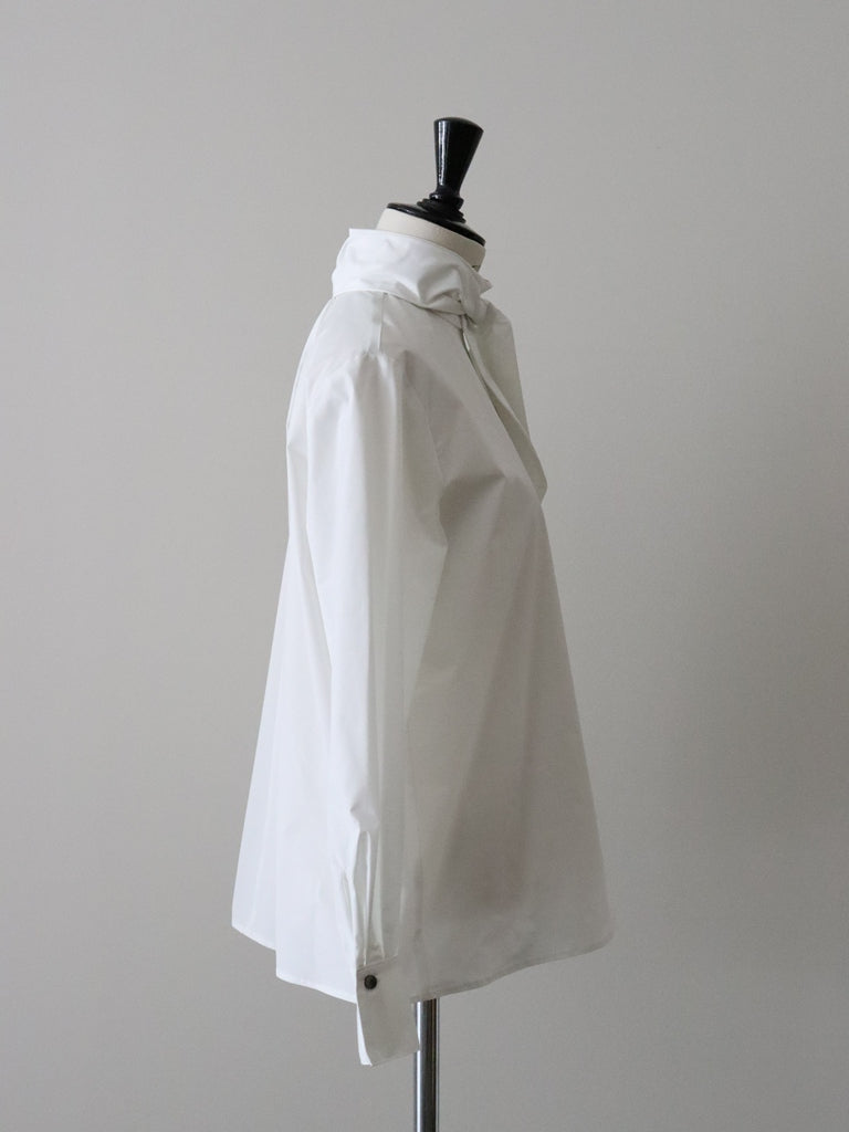タフタボウタイブラウス（アイボリー）