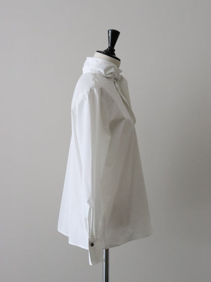 タフタボウタイブラウス（アイボリー）