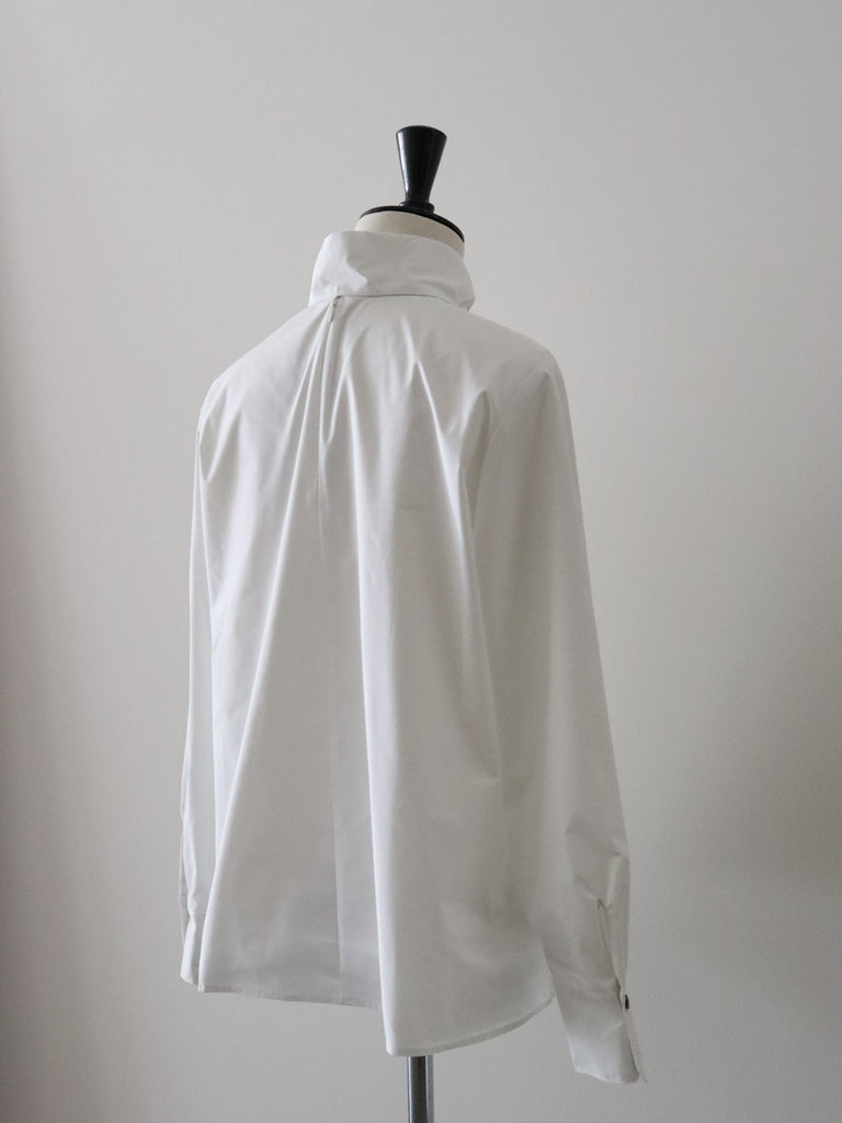 タフタボウタイブラウス（アイボリー）