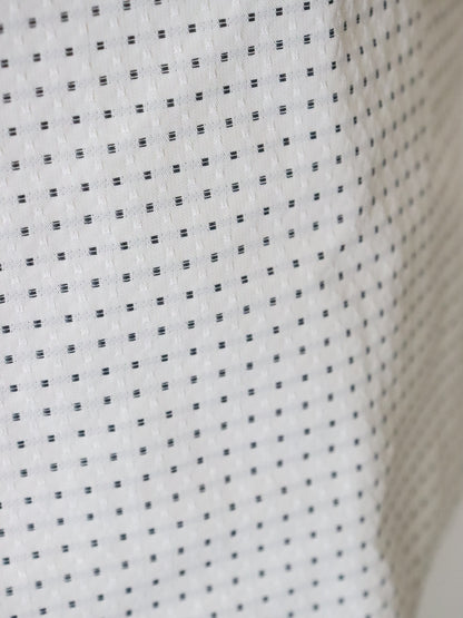 タフタドットボウタイブラウス（アイボリー）