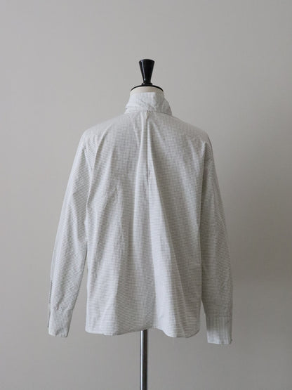 タフタドットボウタイブラウス（アイボリー）