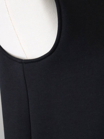 エアクッション３wayワンピース（ブラック）