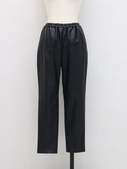 アンティークレザーパンツ（ブラック）