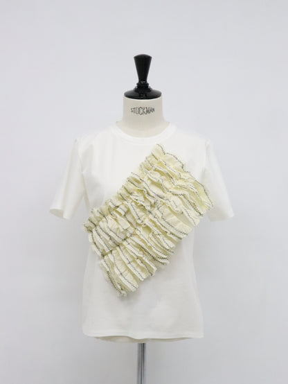ラッフルTシャツ