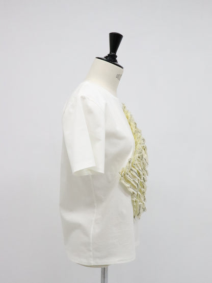 ラッフルTシャツ