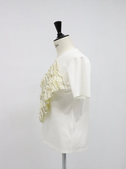 ラッフルTシャツ