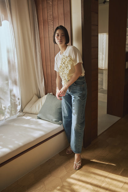 ラッフルTシャツ
