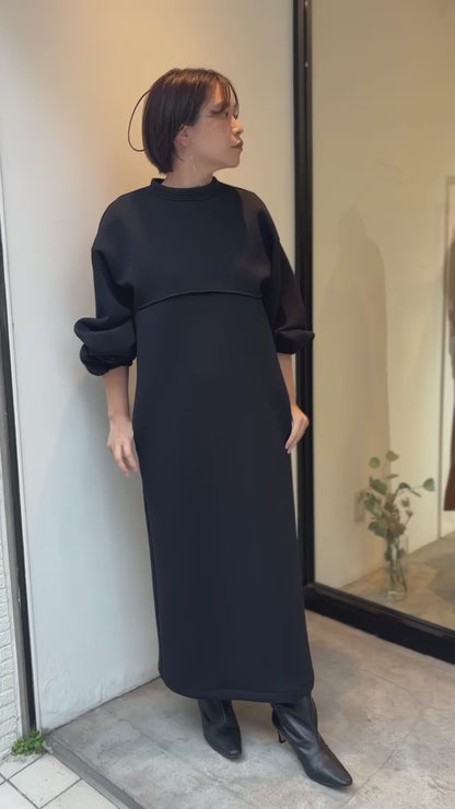 エアクッション３wayワンピース（ブラック）